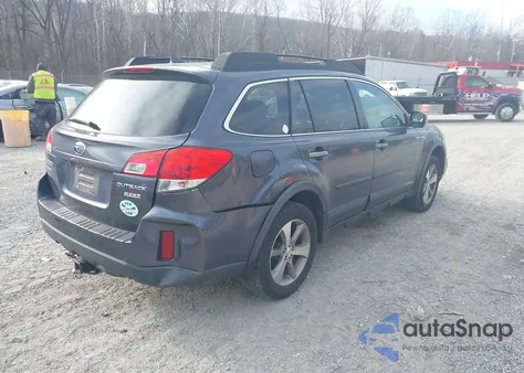 2014 Subaru Outback 2.5I Limited из США, поврежденный, VIN 4S4BRBPC7E3308858